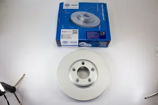 Hella Pagid Front Disc Brake Rotor - XR858130